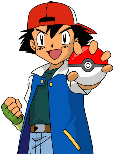 pokémon protagonist